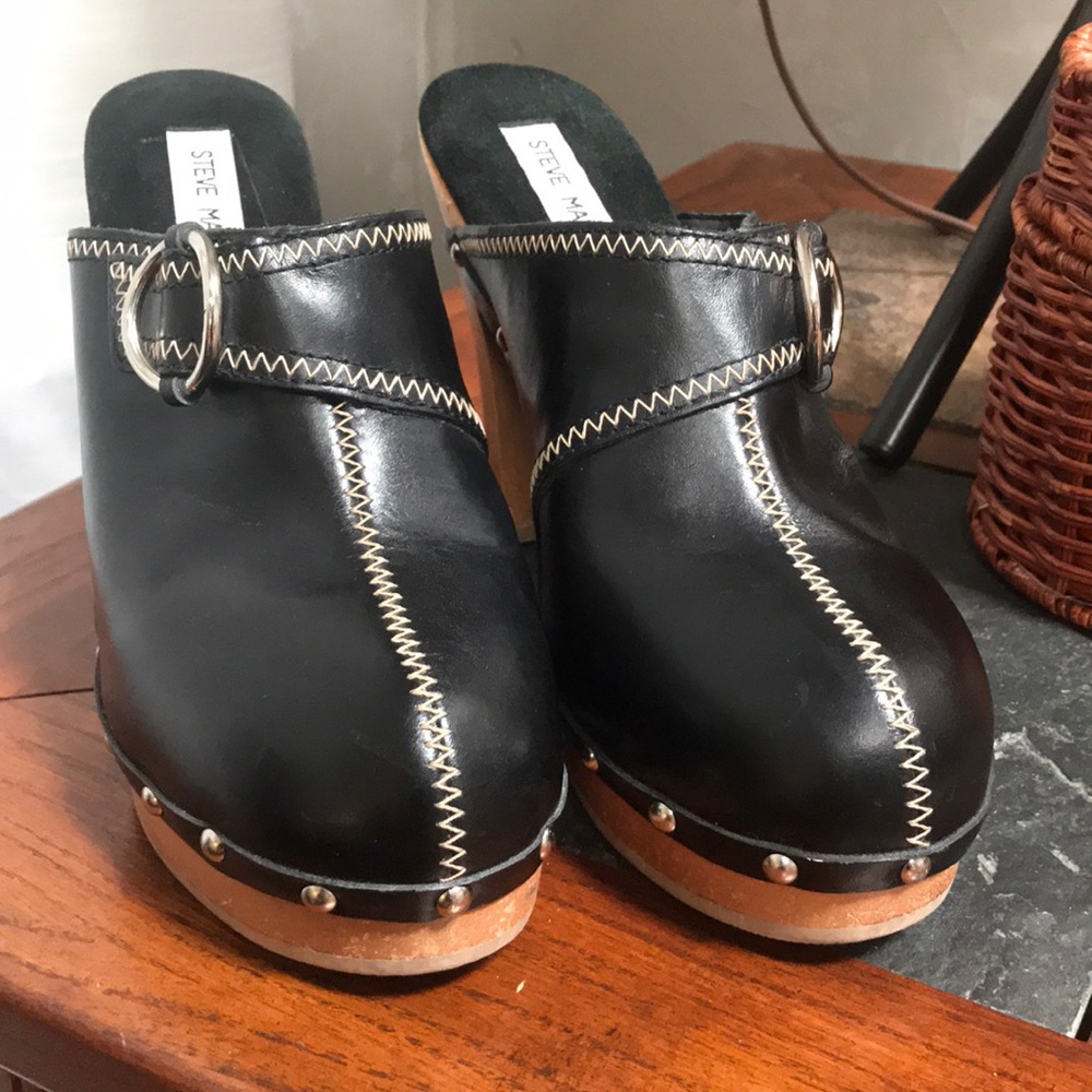 Steve Madden Faris Clogs  / Size: 8B